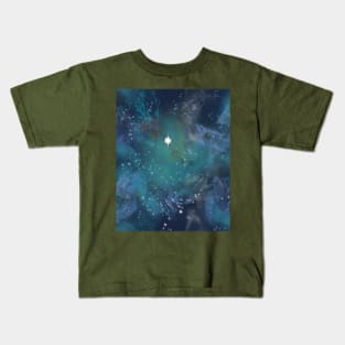 The heavens declare His Handiwork! Kids T-Shirt